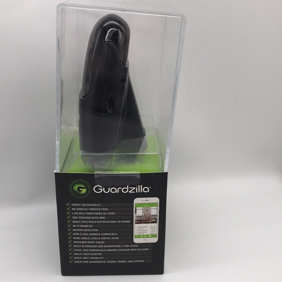 Guardzilla HD All-In-One Video Security System GZ502B - Picture 2 of 9